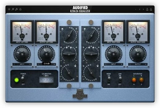 Tonstudio-Software Plug-In Effekt Audified RZ062 (Digitales Produkt) - 1