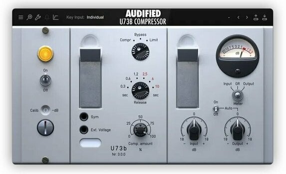 Studio software plug-in effect Audified U73b Compressor (Digitaal product) - 1