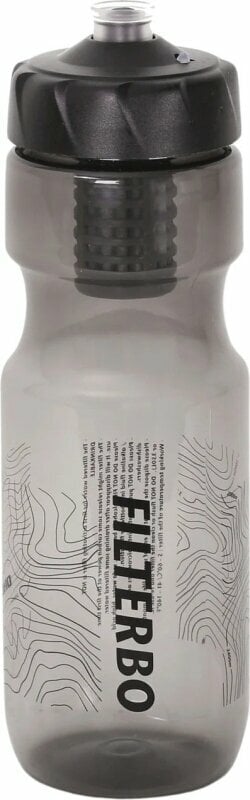 Woho Filterbo Water Filter Bottle Black 700 ml Cyklistická fľaša