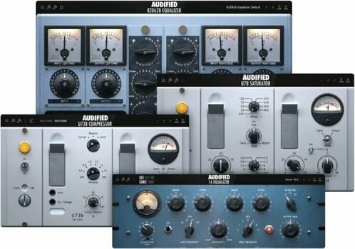 Tonstudio-Software Plug-In Effekt Audified Boutique Studio Bundle (Digitales Produkt) - 1
