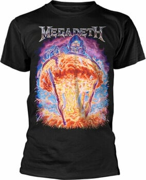 T-Shirt Megadeth T-Shirt Bomb Splatter Unisex Black S - 1