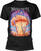 Skjorte Megadeth Skjorte Bomb Splatter Unisex Black S