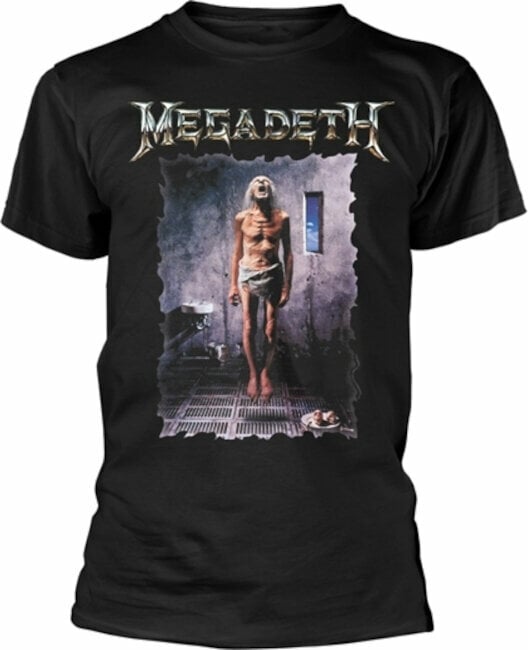 Skjorte Megadeth Skjorte Countdown To Extinction Unisex Black S