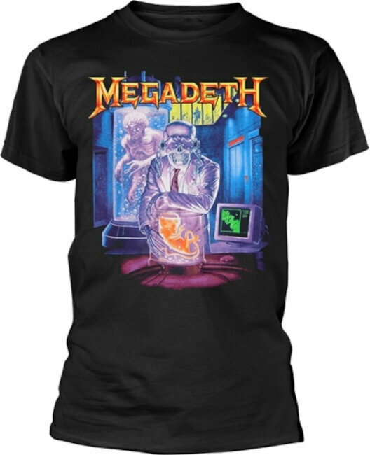 T-Shirt Megadeth T-Shirt Hangar 18 Unisex Black S