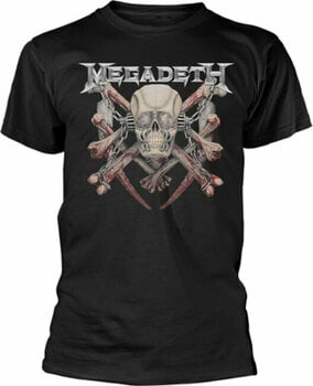Maglietta Megadeth Maglietta Killing Is My Busines... Unisex Black S - 1