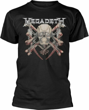 Shirt Megadeth Shirt Killing Is My Busines... Unisex Black XL - 1