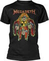 Megadeth Nuclear Glow Heads Black L T-särk