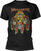 Риза Megadeth Риза Nuclear Glow Heads Black 2XL