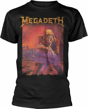 T-Shirt Megadeth T-Shirt Peace Sells... Unisex Black S - 1