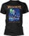 Camiseta de manga corta Megadeth Camiseta de manga corta Rust In Peace Unisex Black S