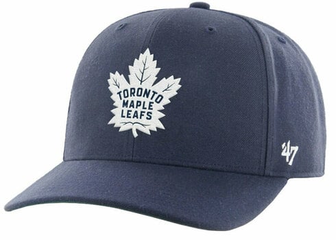 Hockey casquette Toronto Maple Leafs NHL '47 Wool Cold Zone DP Navy Hockey casquette - 1