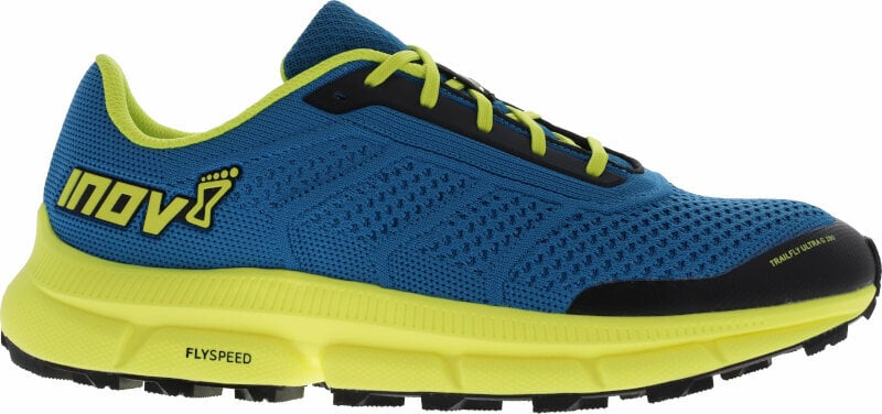 Trail tekaška obutev Inov-8 Trailfly Ultra G 280 Blue/Yellow 42,5 Trail tekaška obutev