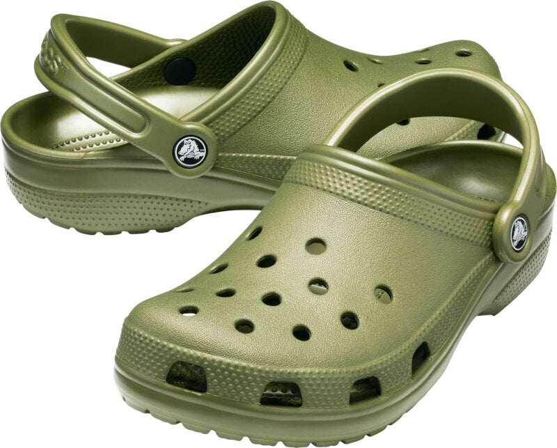 Unisex Schuhe Crocs Classic Clog Army Green 43-44
