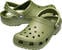 Unisex cipele za jedrenje Crocs Classic Clog Army Green 36-37