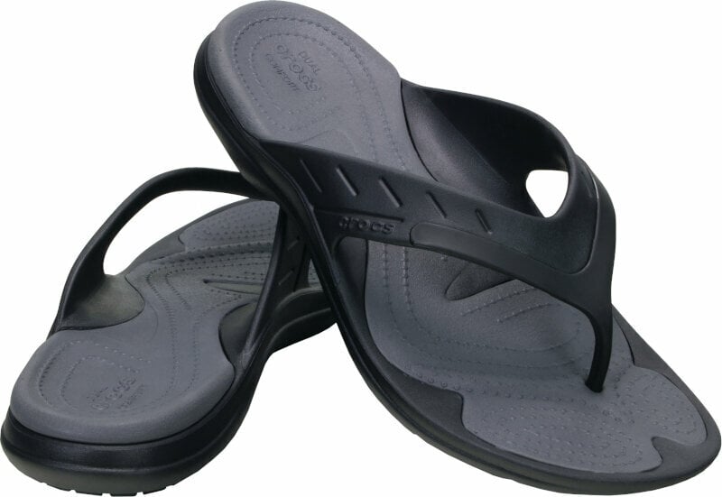 Unisex cipele za jedrenje Crocs MODI Sport Flip Black/Graphite 46-47