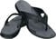 Jachtařská obuv Crocs MODI Sport Flip Black/Graphite 48-49