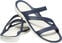 Buty żeglarskie damskie Crocs Swiftwater Sandal Navy/White 42-43