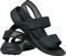 Buty żeglarskie damskie Crocs LiteRide 360 Sandal Black 41-42