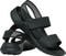 Buty żeglarskie damskie Crocs LiteRide 360 Sandal Black 33-34