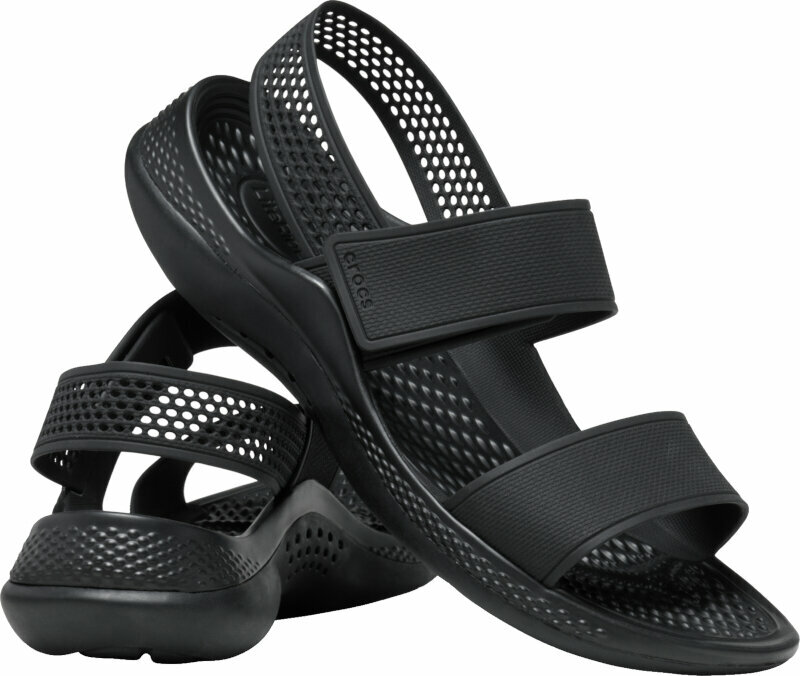 Дамски обувки Crocs LiteRide 360 Sandal Black 37-38