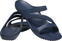 Buty żeglarskie damskie Crocs Kadee II Sandal Navy 34-35