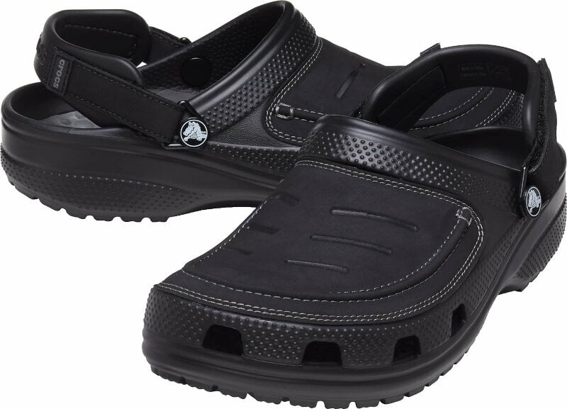 Moški čevlji Crocs Yukon Vista II LR Clog Black/Slate Grey 43-44