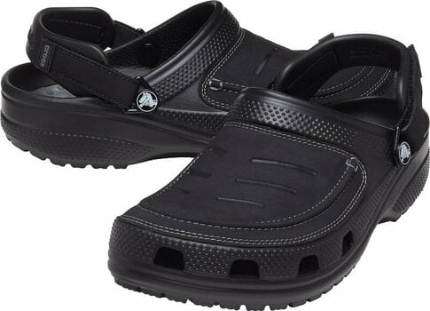 Moški čevlji Crocs Yukon Vista II LR Clog Black/Slate Grey 43-44 - 1