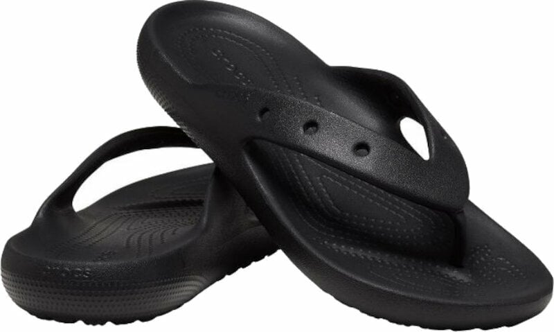 Crocs Classic Flip V2 Chaussures de navigation Black 45-46 unisex