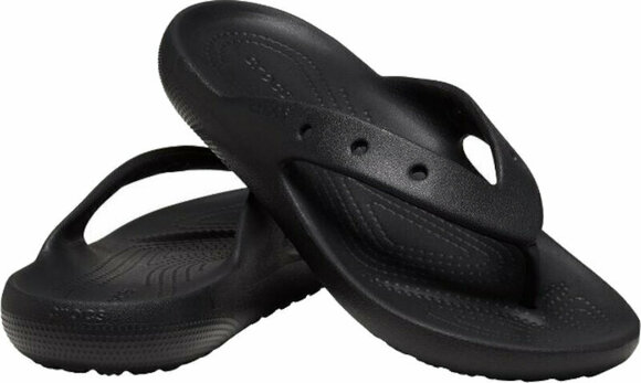 Unisex Schuhe Crocs Classic Flip V2 Black 45-46 - 1