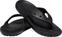 Unisex Schuhe Crocs Classic Flip V2 Black 45-46