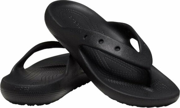 Unisex cipele za jedrenje Crocs Classic Flip V2 Black 49-50 - 1