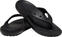 Unisex Schuhe Crocs Classic Flip V2 Schlappen Black 41-42
