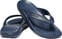 Unisex Schuhe Crocs Classic Flip V2 Navy 45-46