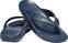 Unisex cipele za jedrenje Crocs Classic Flip V2 Navy 48-49