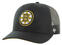 Hockey casquette Boston Bruins NHL '47 Ballpark Trucker Black Hockey casquette