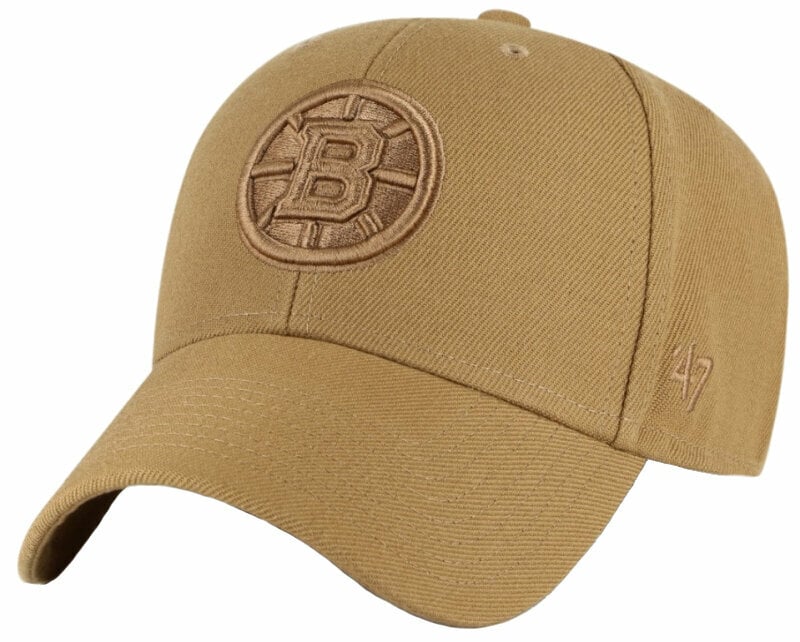 Hokejska kapa s šiltom Boston Bruins NHL '47 MVP Brown Hokejska kapa s šiltom