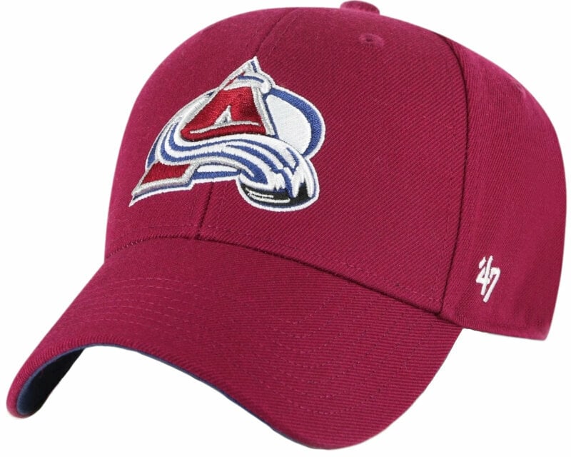 Șapcă Colorado Avalanche NHL '47 Sure Shot Snapback Cardinal 56-61 cm Șapcă