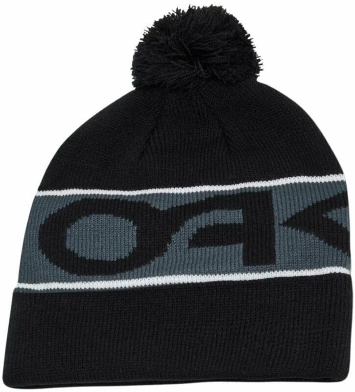 Ski Mütze Oakley Factory Cuff Beanie Blackout UNI Ski Mütze