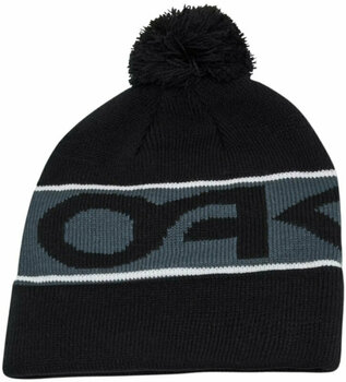 Ski Mütze Oakley Factory Cuff Beanie Blackout UNI Ski Mütze - 1