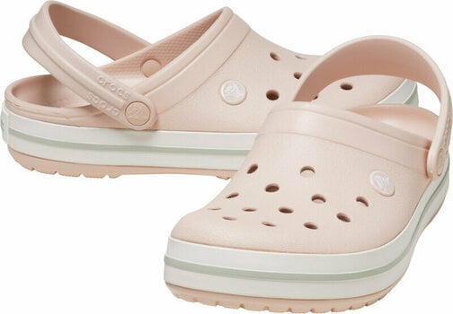 Унисекс обувки Crocs Crocband Clog Quartz 36-37 - 1