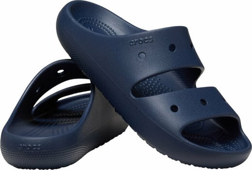 Unisex Schuhe Crocs Classic Sandal V2 Navy 45-46 - 1