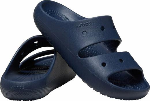 Unisex Schuhe Crocs Classic Sandal V2 Navy 46-47 - 1