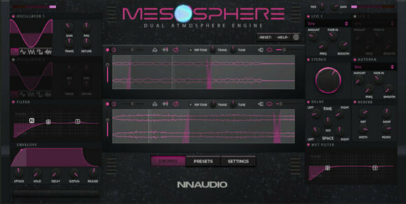Logiciel de studio Plugins d'effets New Nation Mesosphere - Dual Atmosphere Engine (Produit numérique) - 1