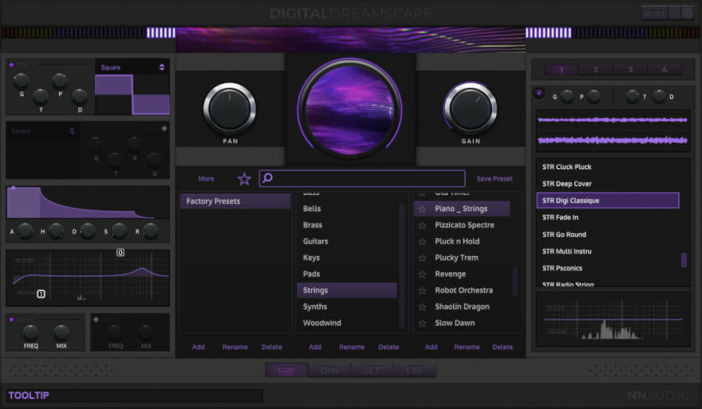 Logiciel de studio Instruments virtuels New Nation DigitalDreamscape - Quad Rompler (Produit numérique)