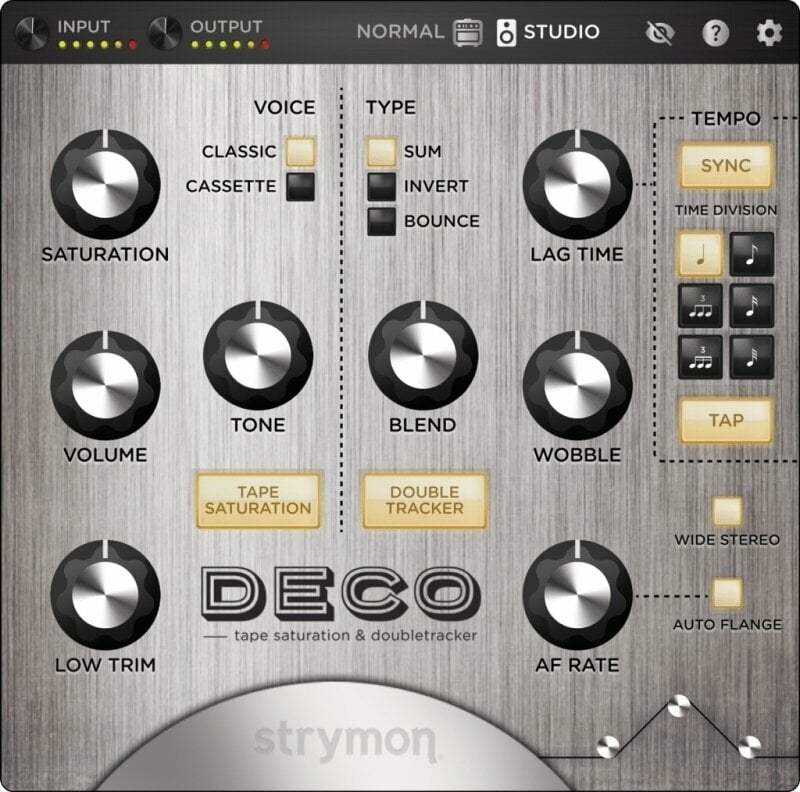 Logiciel de studio Plugins d'effets Strymon Deco (Produit numérique)