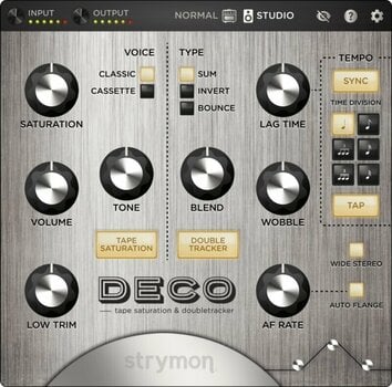 Logiciel de studio Plugins d'effets Strymon Deco (Produit numérique) - 1