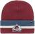 Hockey tuque Colorado Avalanche Split Cuff Knit Cardinal UNI Hockey tuque