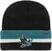 Hockey tuque San Jose Sharks Split Cuff Knit Black UNI Hockey tuque