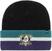 Cappello invernale Anaheim Ducks Split Cuff Knit Black UNI Cappello invernale