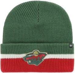 Czapka Minnesota Wild Split Cuff Knit Dark Green UNI Czapka